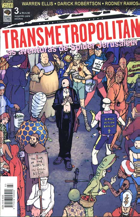 Transmetropolitan # 03