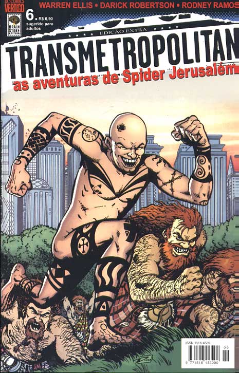 Transmetropolitan # 06