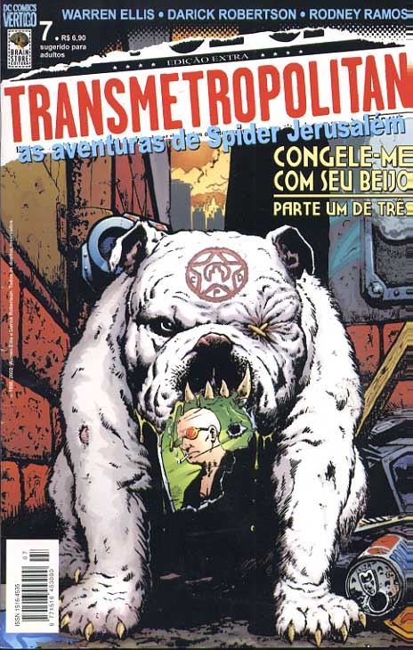 Transmetropolitan # 07