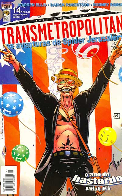 Transmetropolitan # 14