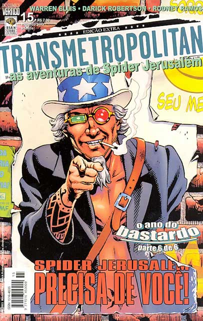 Transmetropolitan # 15