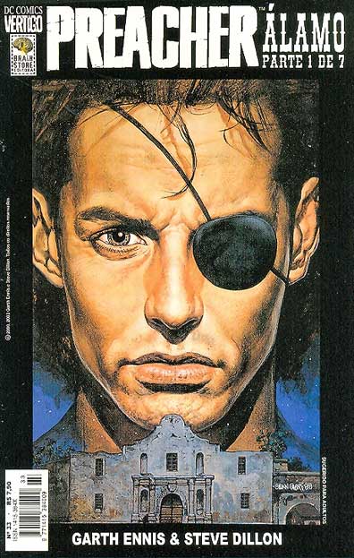 Preacher # 33