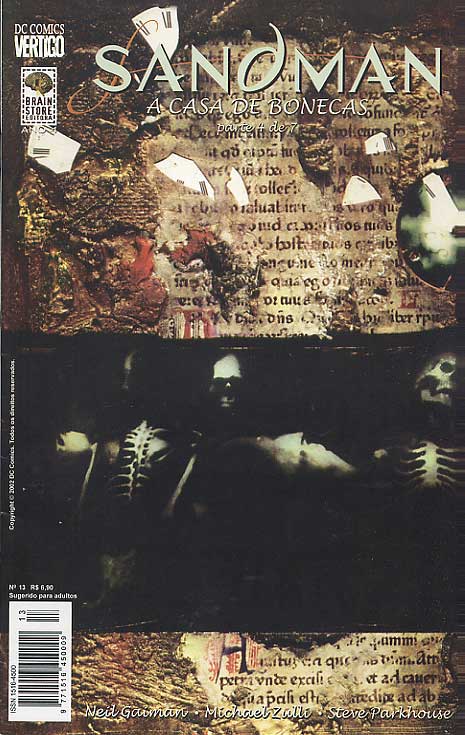 Sandman # 13