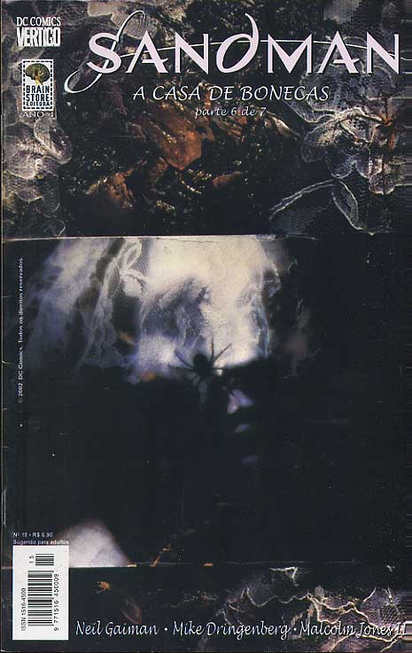 Sandman # 15