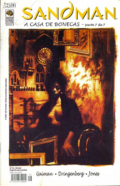 Sandman # 16