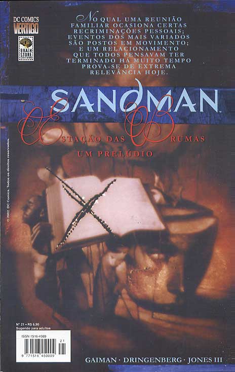 Sandman # 21