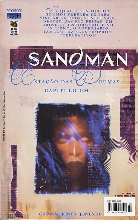 Sandman # 22