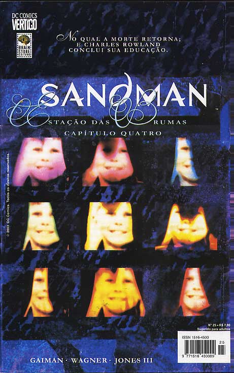 Sandman # 25
