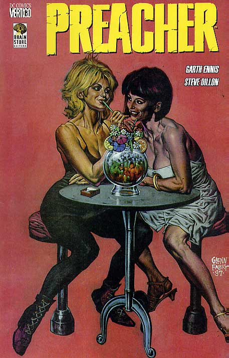Preacher # 01