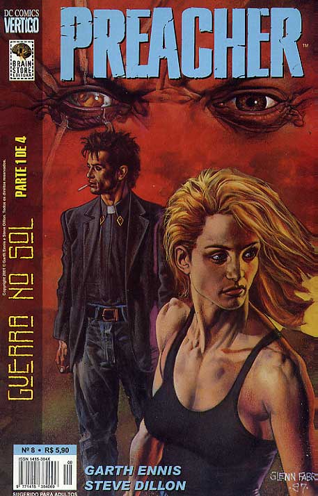Preacher # 08