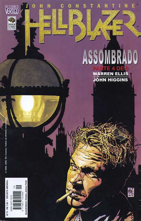 Hellblazer # 09