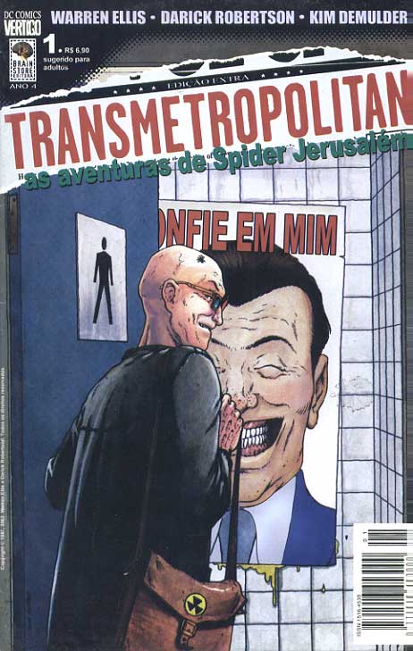 Transmetropolitan # 01