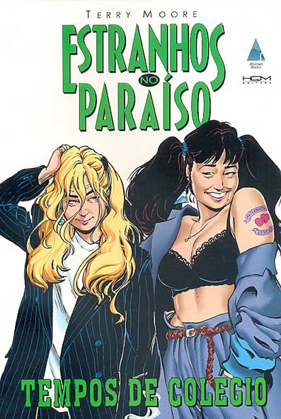 Estranhos no Paraíso - Tempos de Colégio