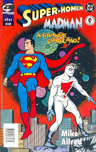 Super-Homem e Madman - A Grande Confusão # 2