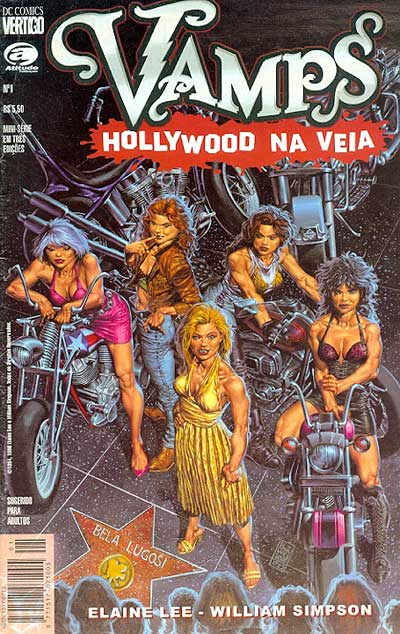 Vamps - Hollywood na Veia # 1