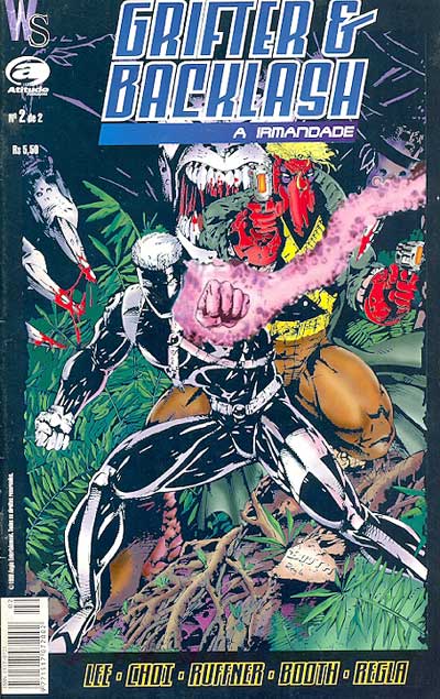 Grifter e Backlash # 2