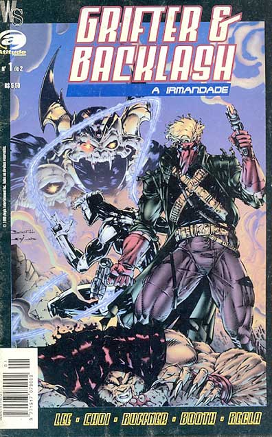 Grifter e Backlash # 1
