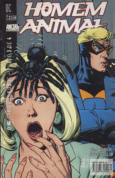 Homem Animal - O Mestre dos Lobos # 3