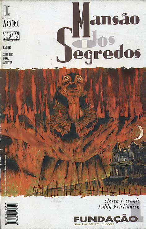 Mansão dos Segredos # 1