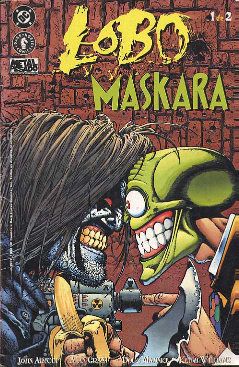 Lobo e o Máskara # 1