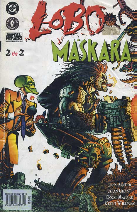 Lobo e o Máskara # 2