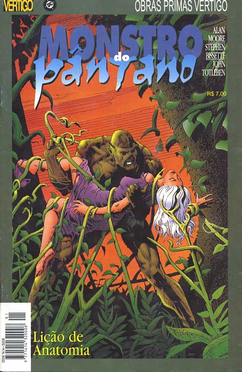 Monstro do Pântano - Lição de Anatomia