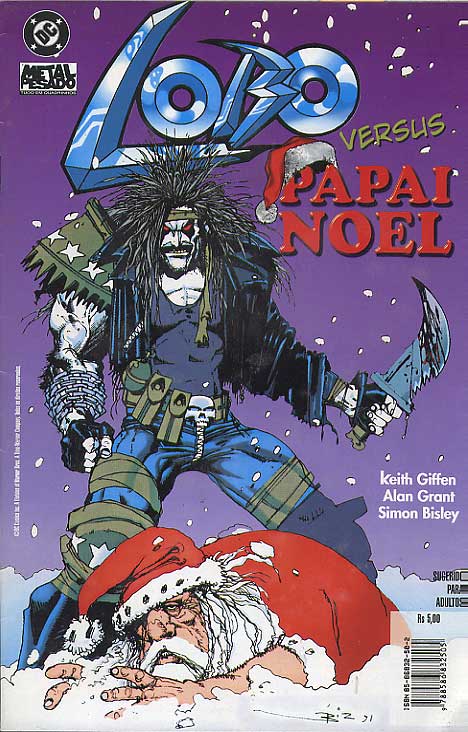 Lobo versus Papai Noel