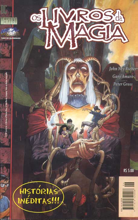 Livros da Magia - Histórias Inéditas