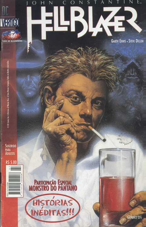 Hellblazer - Histórias Inéditas