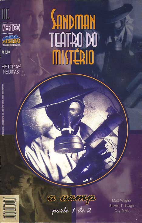 Sandman - Teatro do Mistério - A Vamp # 1