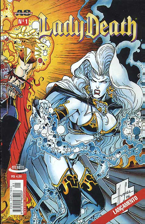 Lady Death # 1