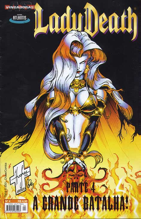 Lady Death # 4
