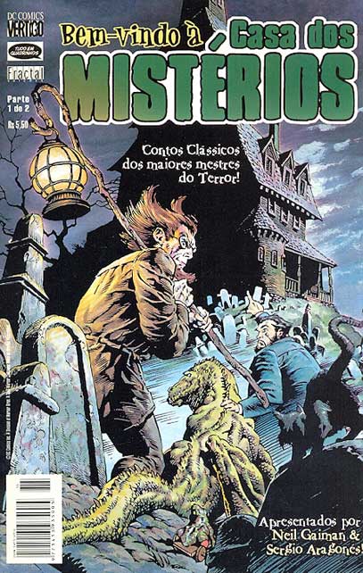 Bem-Vindo à Casa dos Mistérios # 1