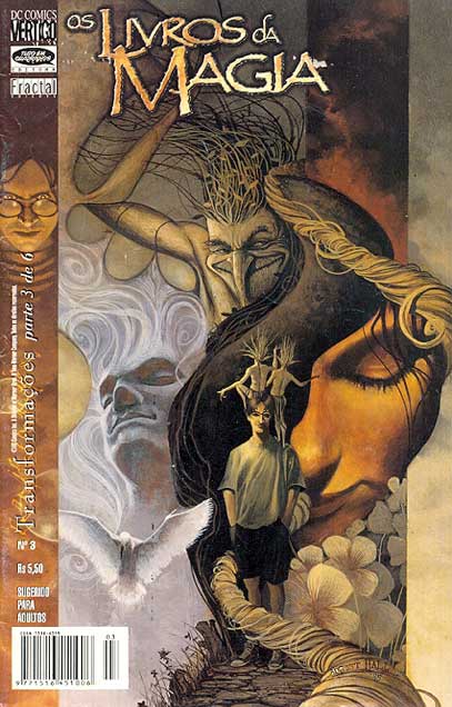 Livros da Magia - Transformações # 3