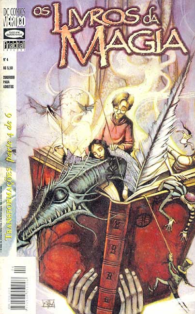 Livros da Magia - Transformações # 4