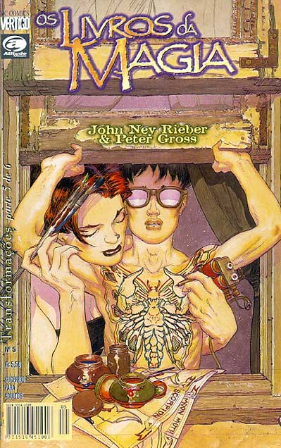 Livros da Magia - Transformações # 5