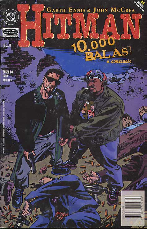 Hitman - 10.000 Balas