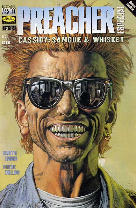 Preacher Especial # 2 - Cassidy : Sangue e Whiskey