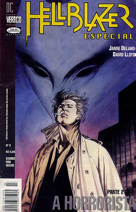 Hellblazer Especial # 3