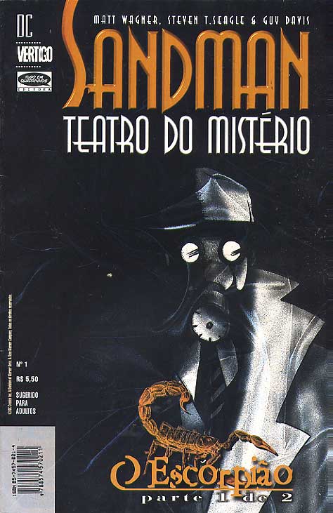 Sandman - Teatro do Mistério - O Escorpião # 1