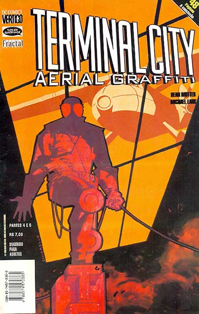 Terminal City - Aerial Graffiti # 4