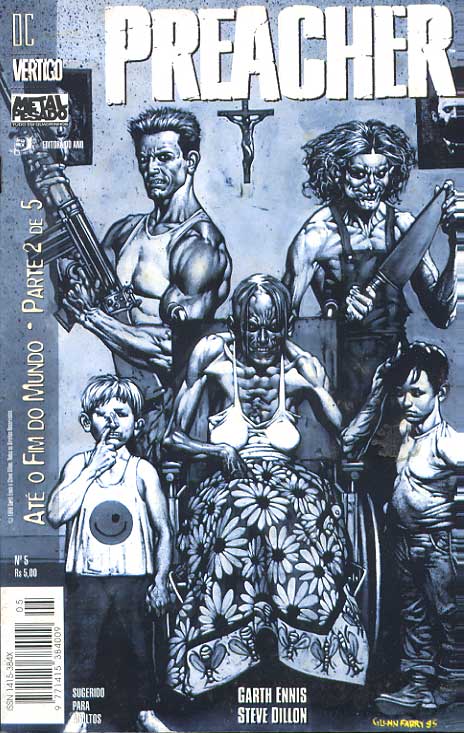 Preacher # 05