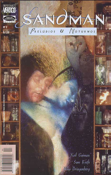 Sandman # 02