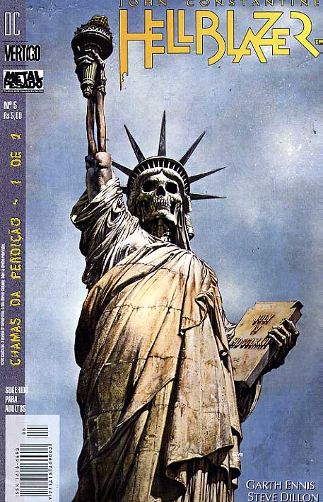Hellblazer # 05
