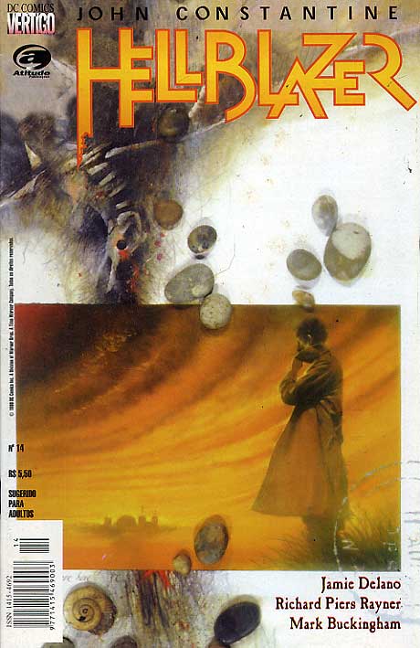 Hellblazer # 14