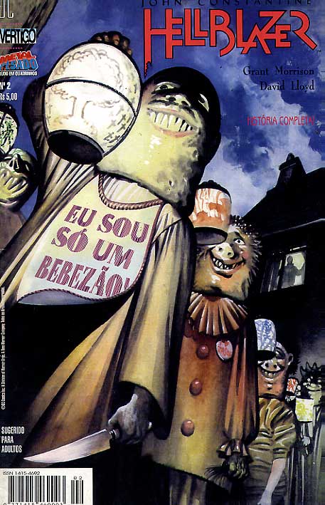 Hellblazer # 02