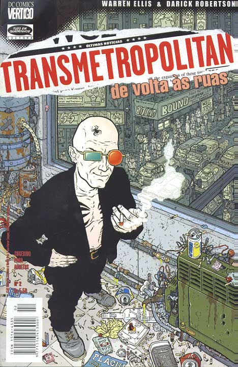 Transmetropolitan # 2