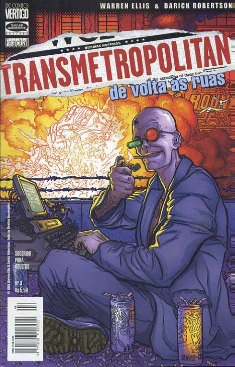 Transmetropolitan # 3