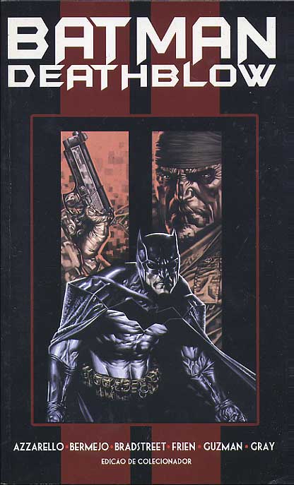 Batman e Deathblow - Edição Encadernada