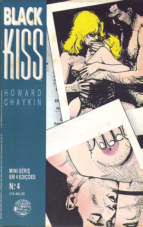 Black Kiss # 4